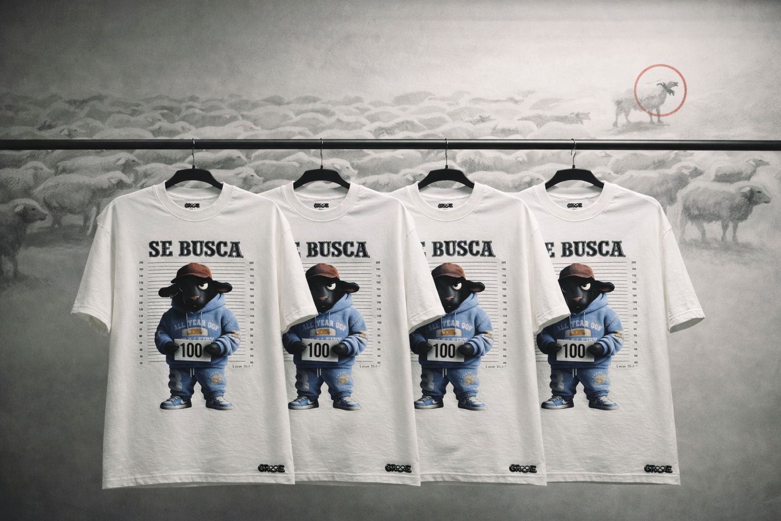 1 of the 100 - Oversize T-Shirt