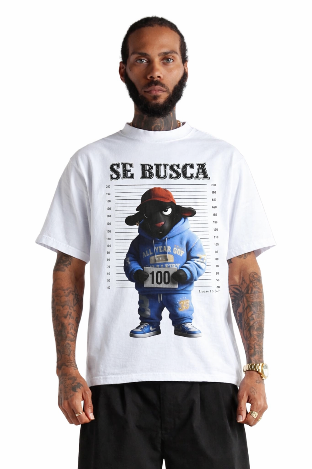 1 of the 100 - Oversize T-Shirt