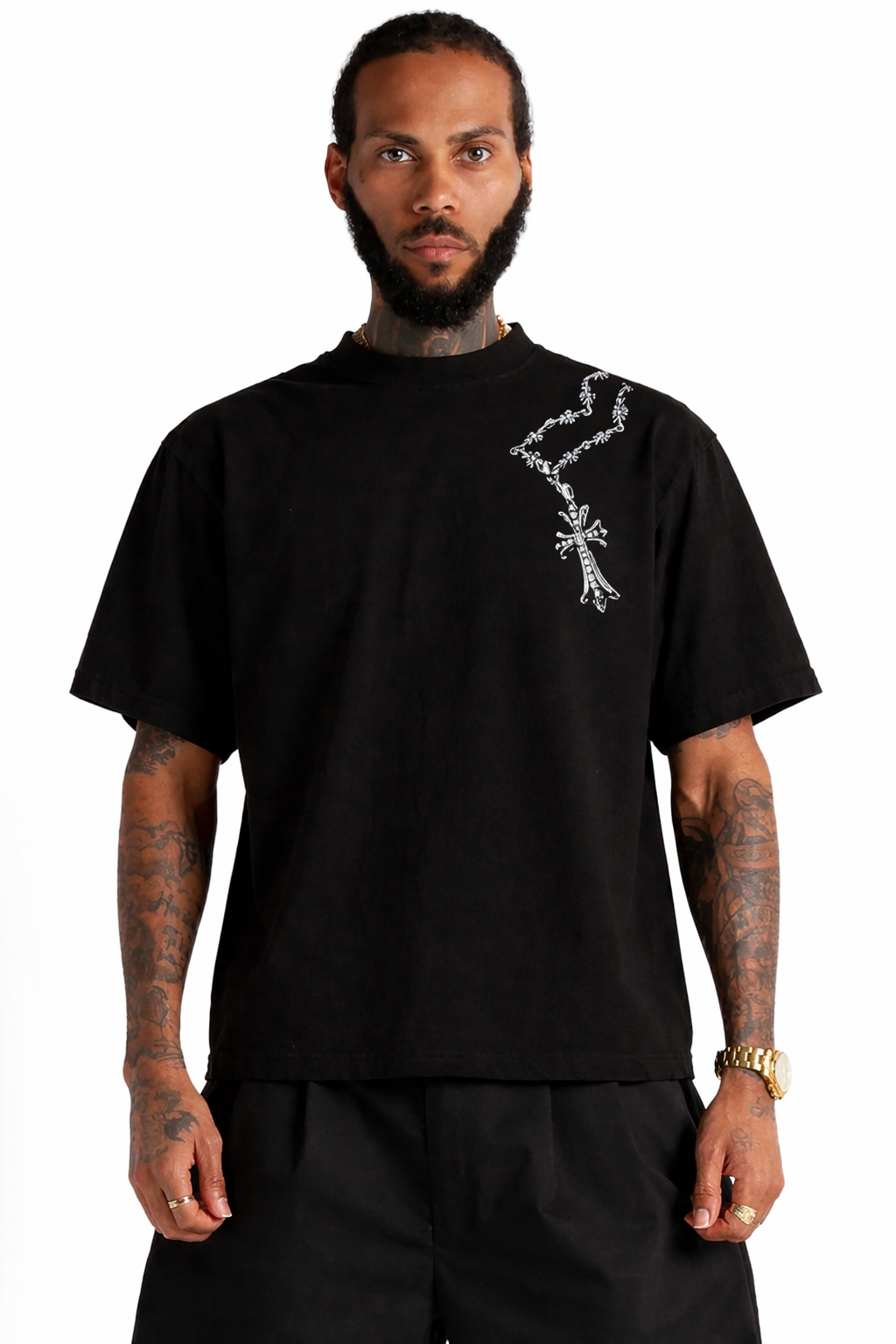 Dios Cuida De Mi - Oversize T-Shirt