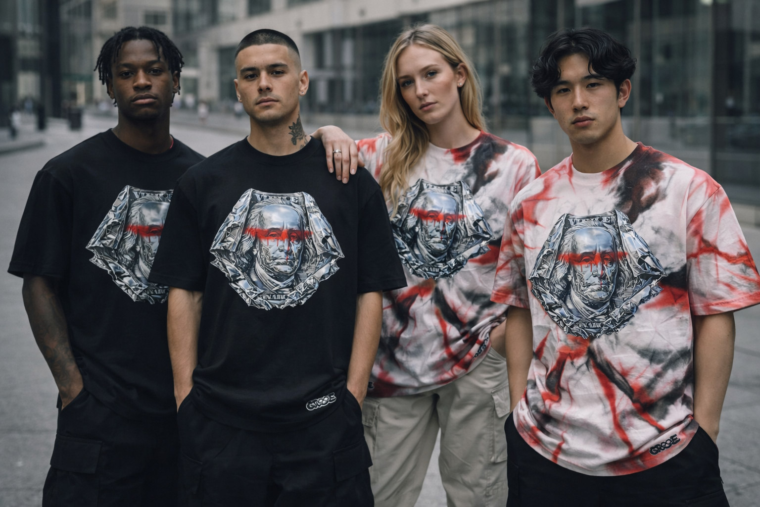 Raiz de Todo Mal - Oversize T- Shirt