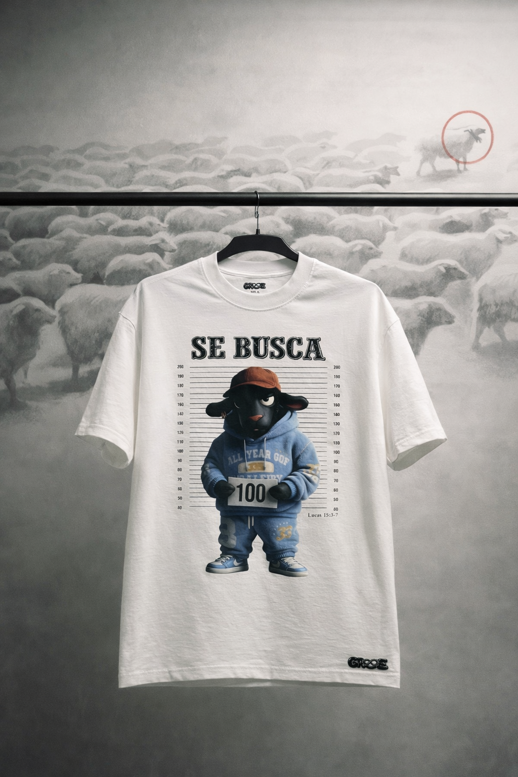 1 of the 100 - Oversize T-Shirt