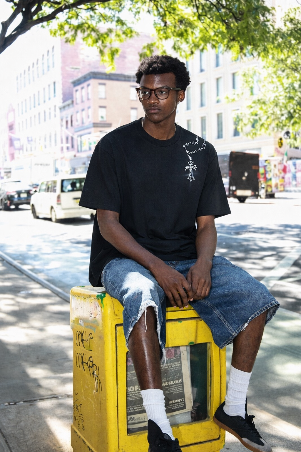 Dios Cuida de Mi - Regular Fit