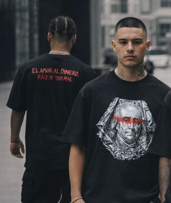 Raiz de Todo Mal - Oversize T- Shirt