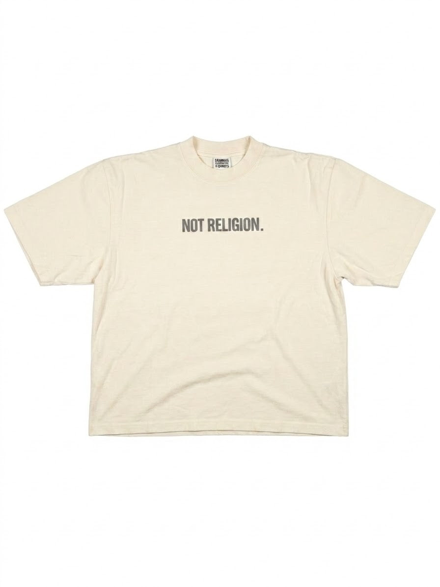 Not Religion Oversize Shirt